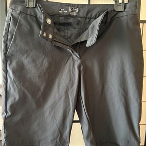 Nike Women's Black Dri-FIT Shorts